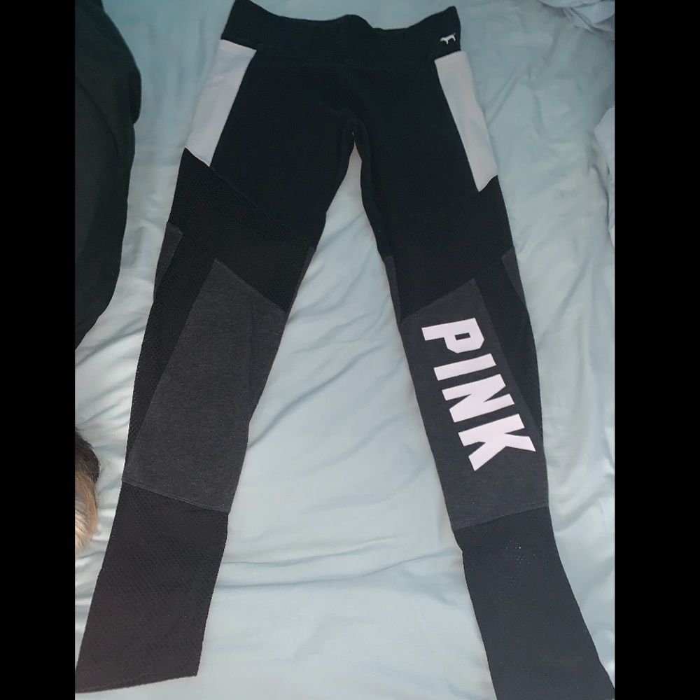 Pink Victoria Secret Leggings